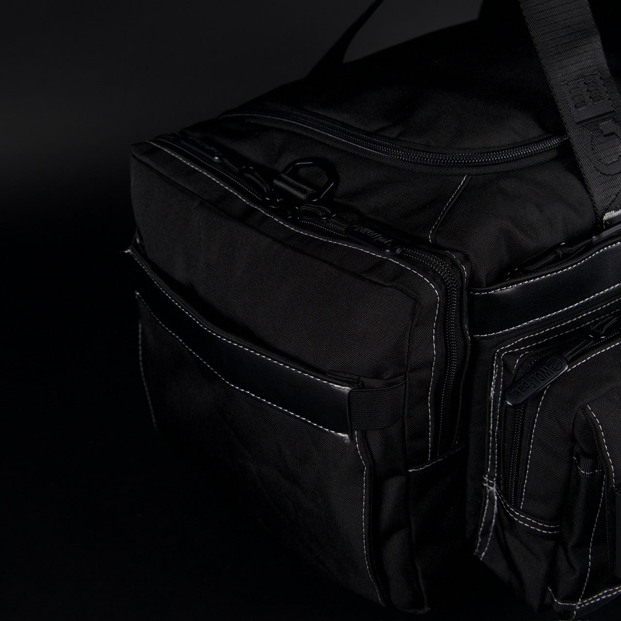 30L Perfect Duffle Bag Black Phantom