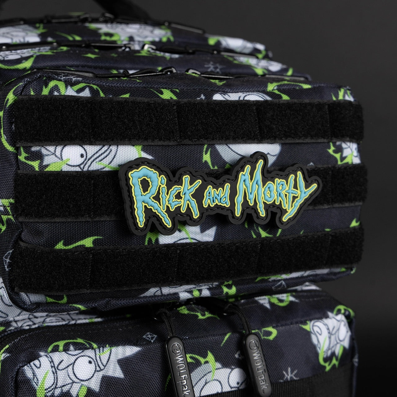 25L Backpack Rick and Morty