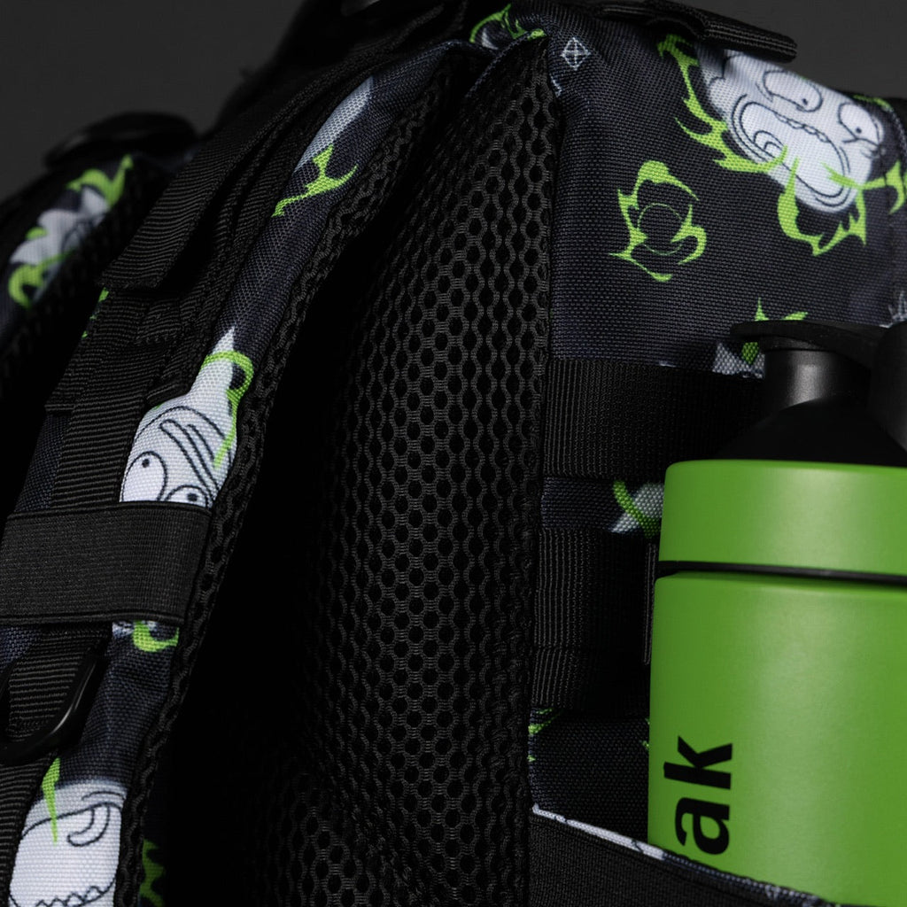25L Backpack Rick and Morty