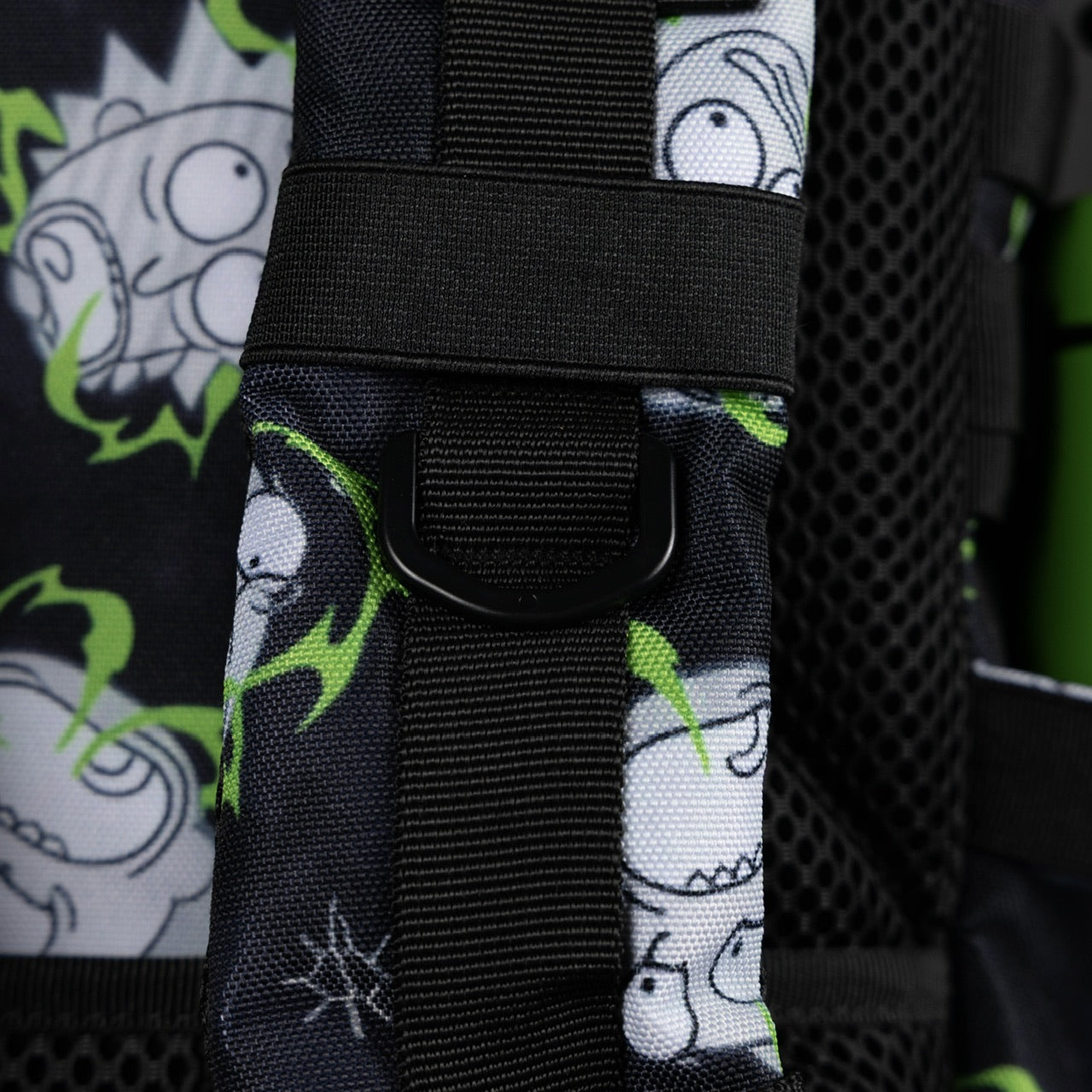 25L Backpack Rick and Morty