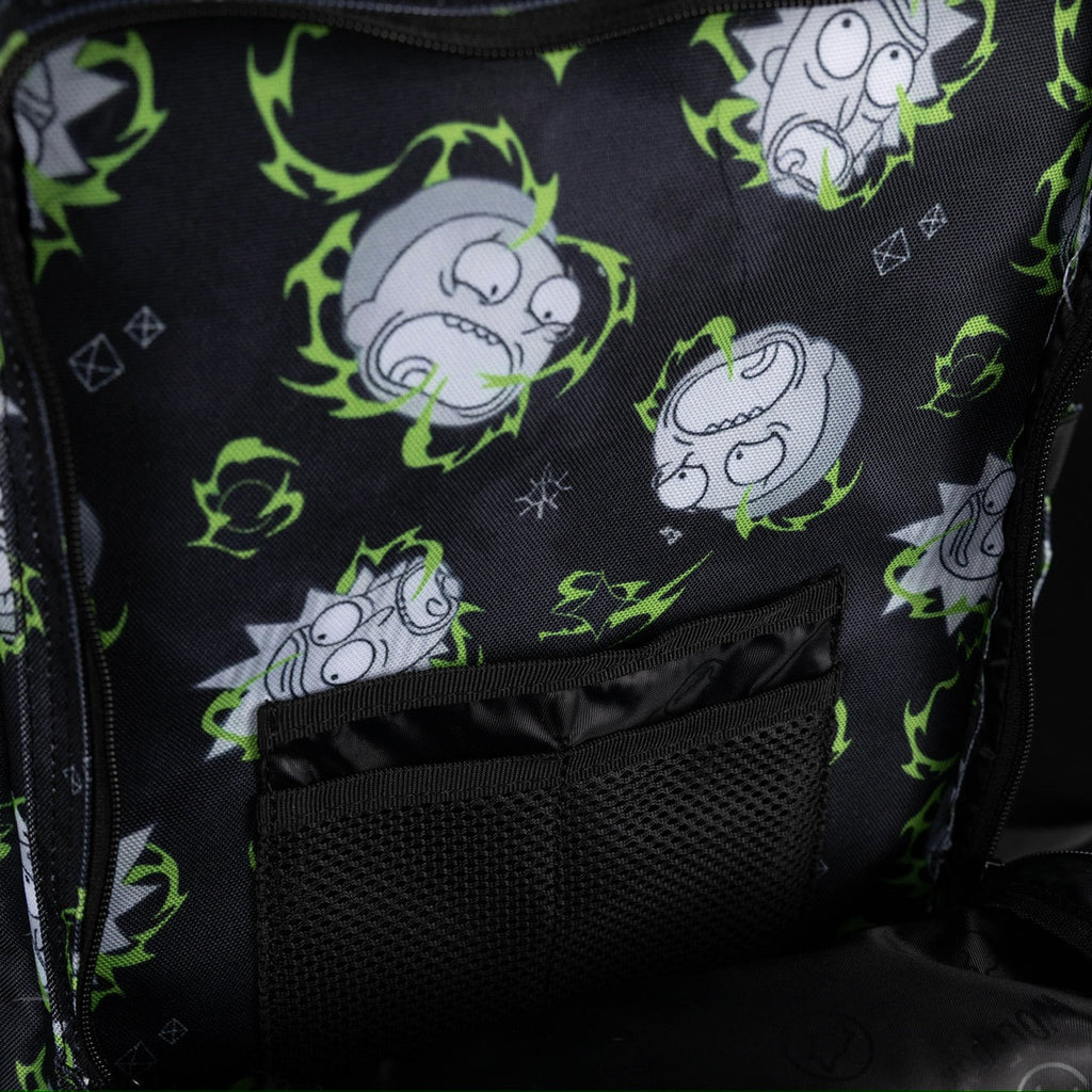 25L Backpack Rick and Morty