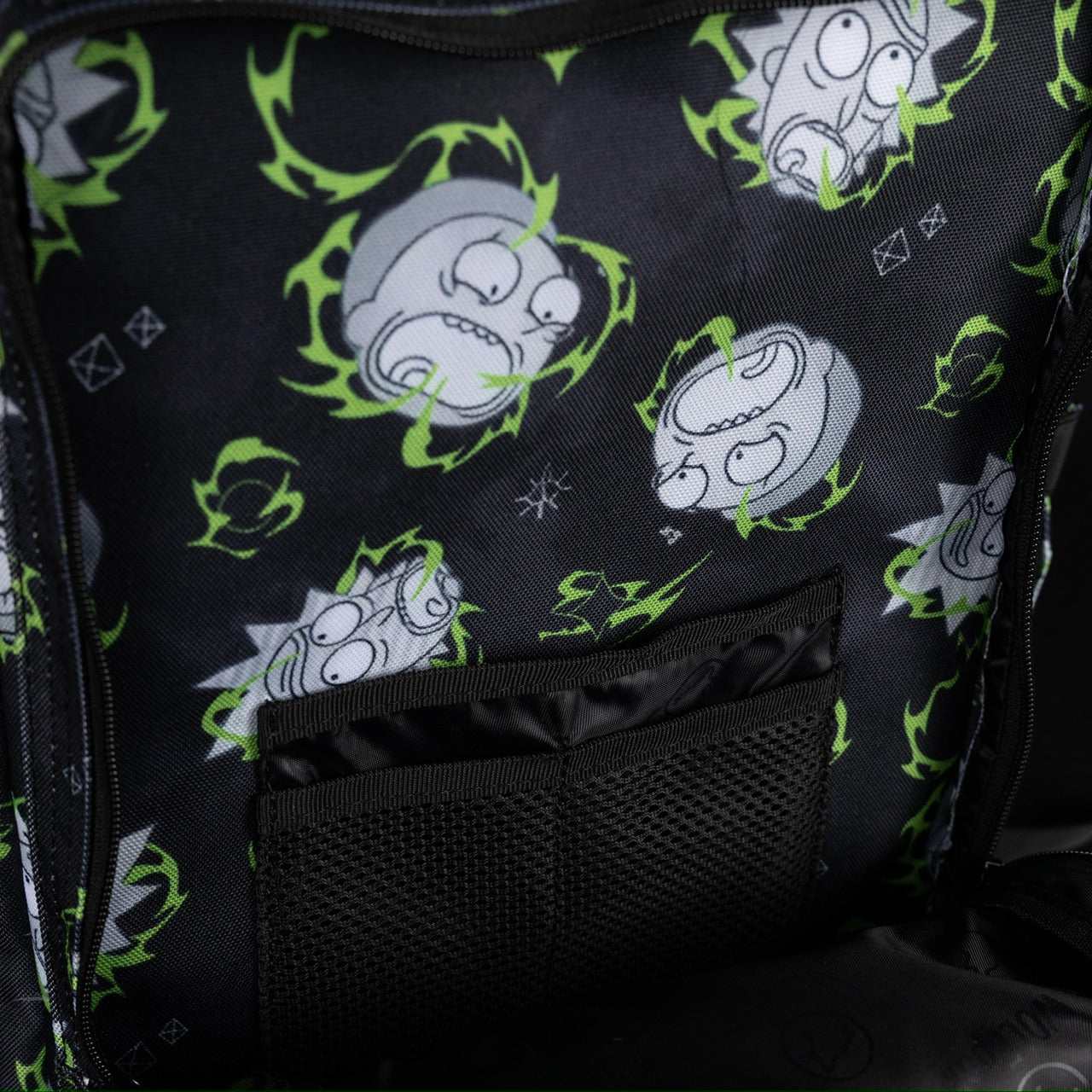 25L Backpack Rick and Morty