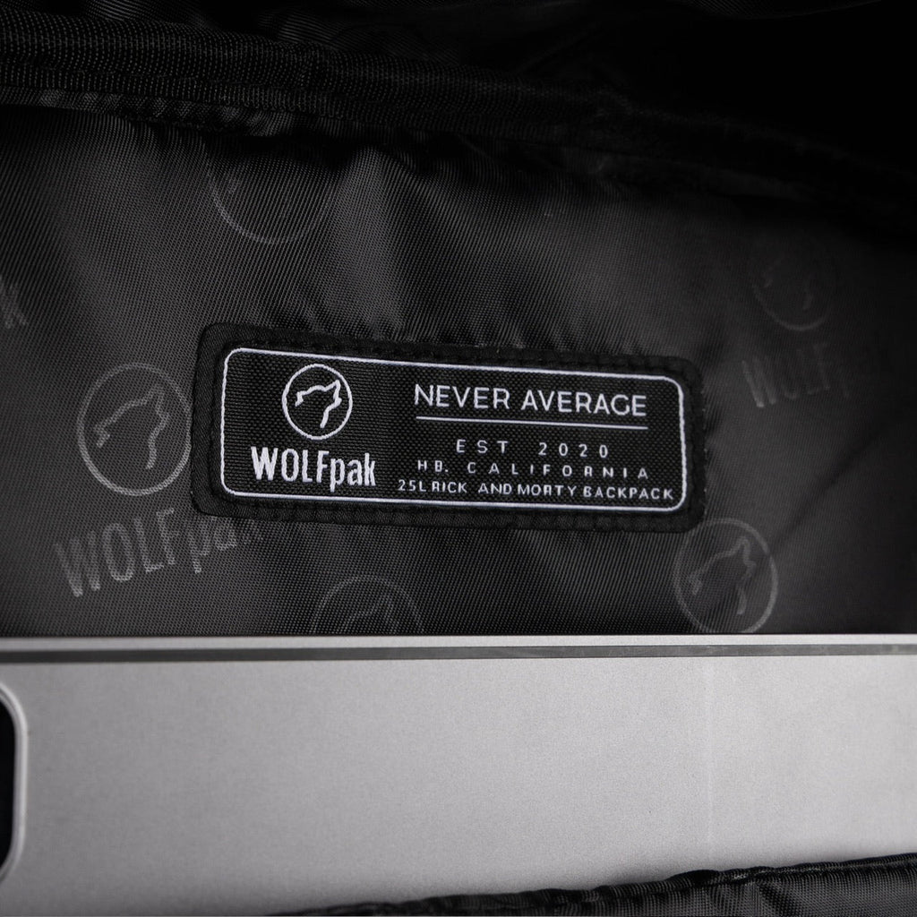 25L Backpack Rick and Morty