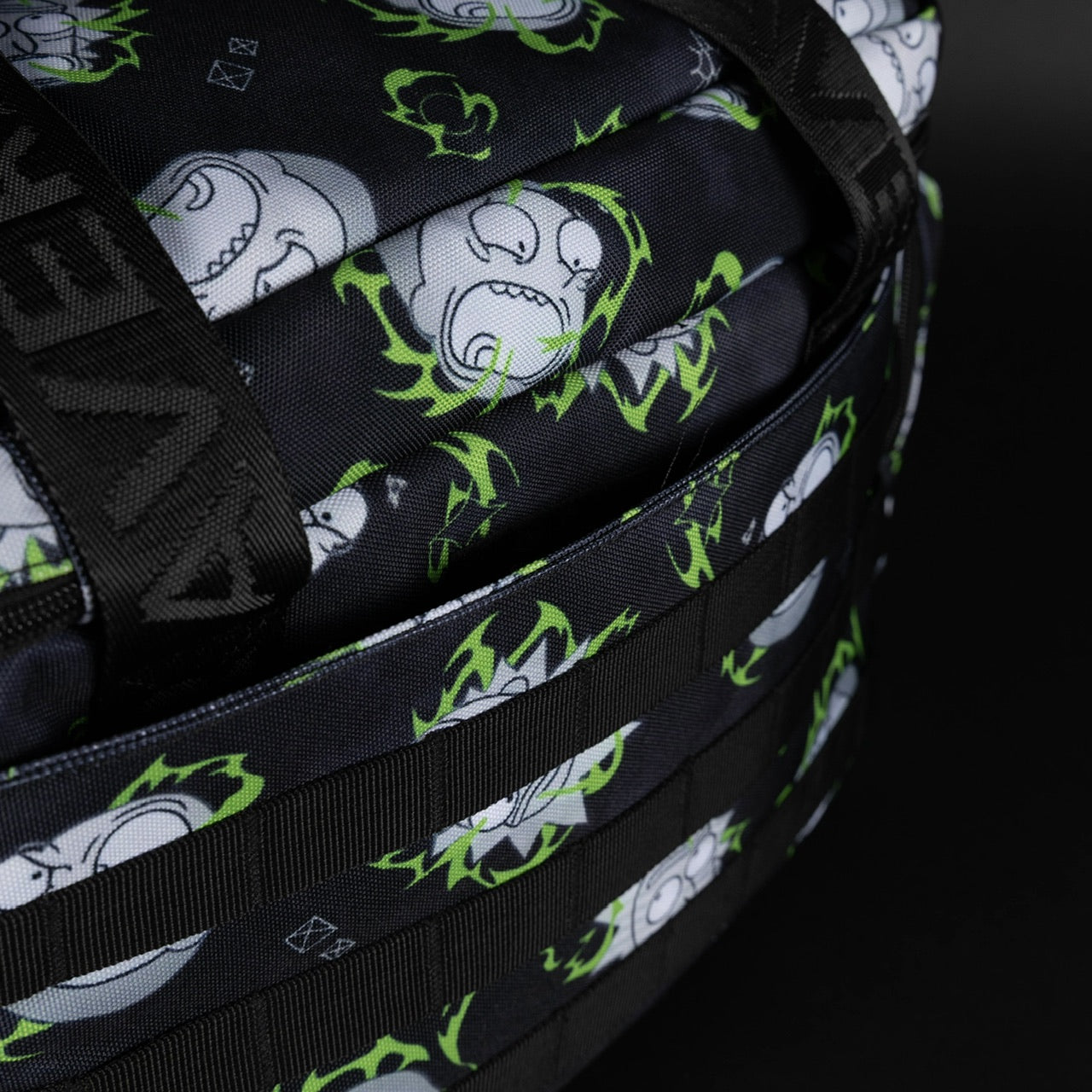 20L Rick and Morty Tactical Lunch Box