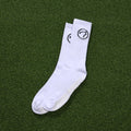 Arctic White Grip Socks