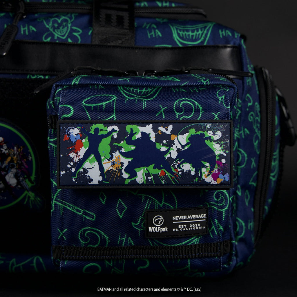 30L Perfect Duffle Bag DC Villains