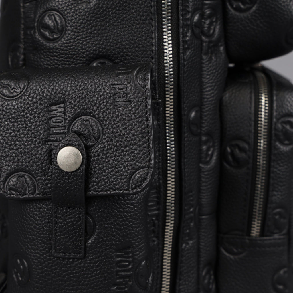 15L Backpack Luxury Leather