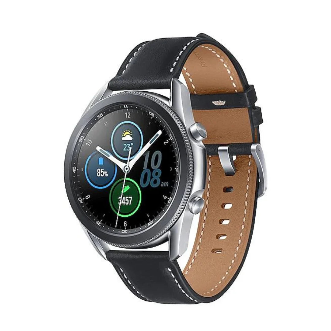 Samsung Galaxy Watch3 45MM SS (WiFi) Mystic Silver - SM-R840NZSAXAR