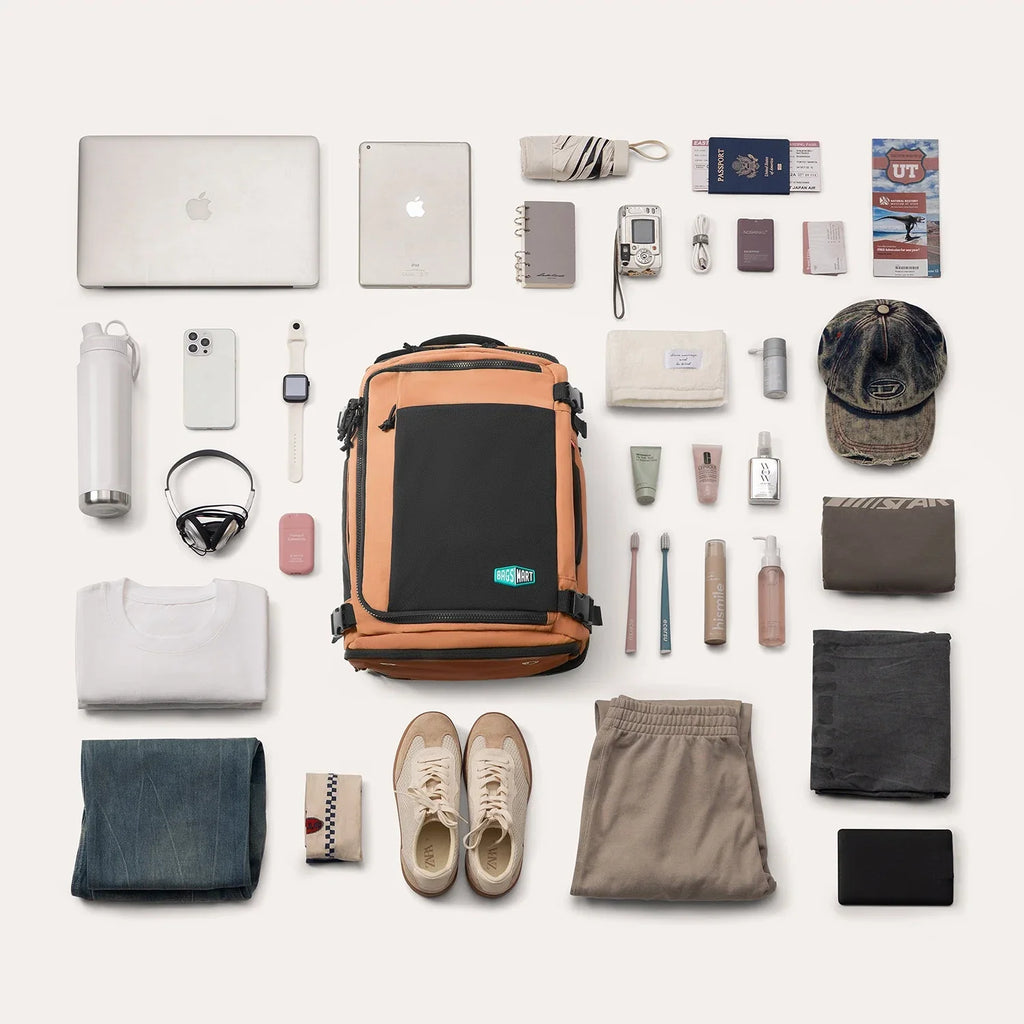 Blast Mesh Travel Backpack