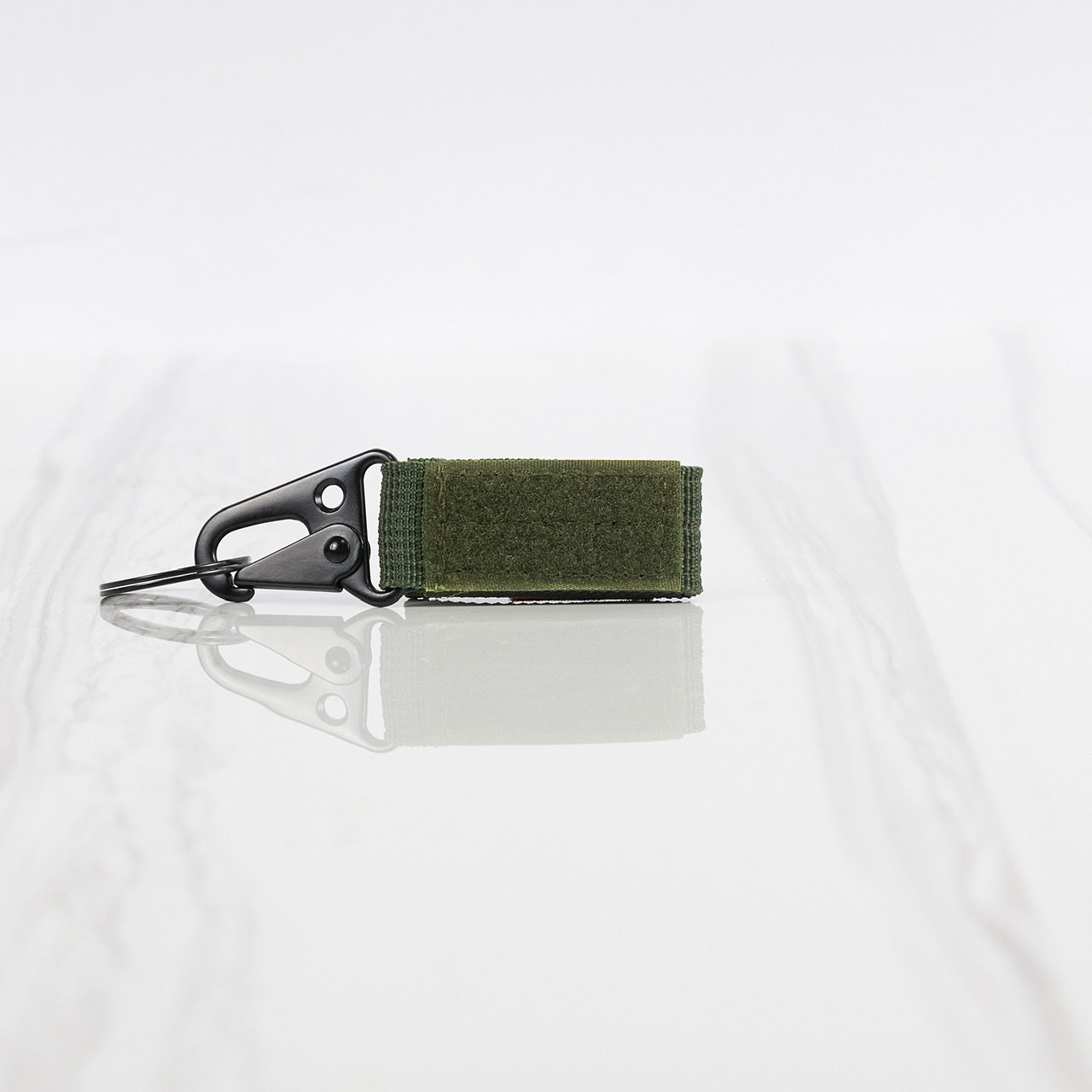 Multi-Functional Nylon Key Chain OD Green