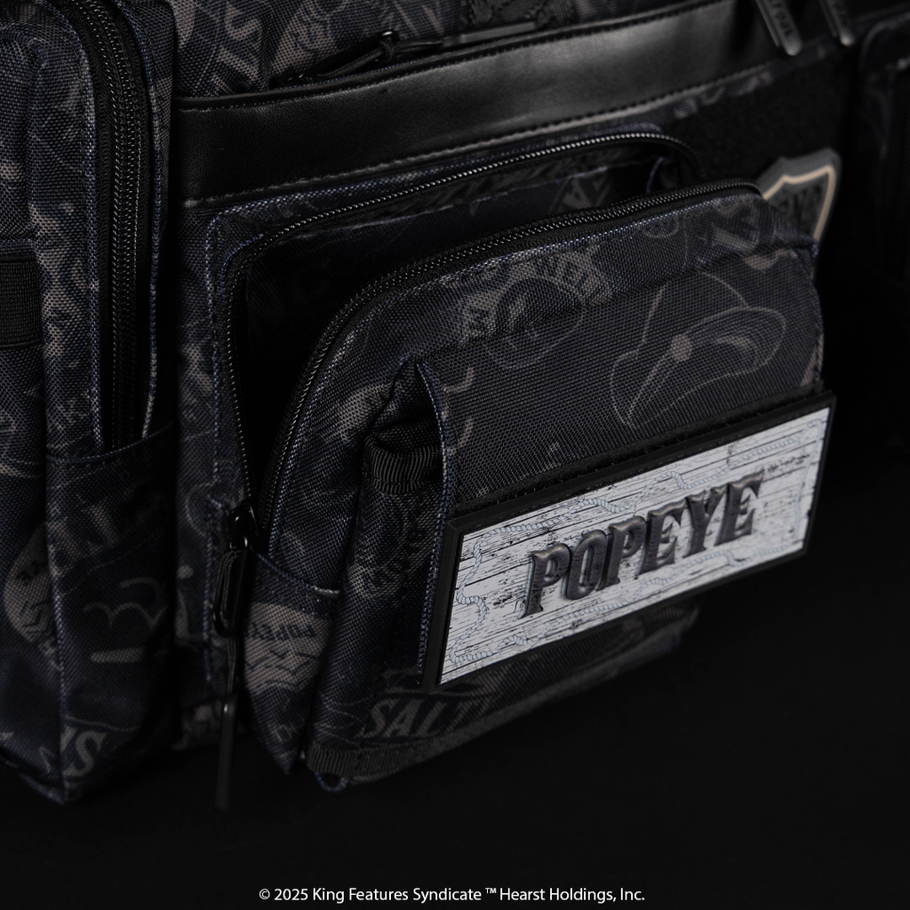 30L Perfect Duffle Bag Popeye Sink or Swim