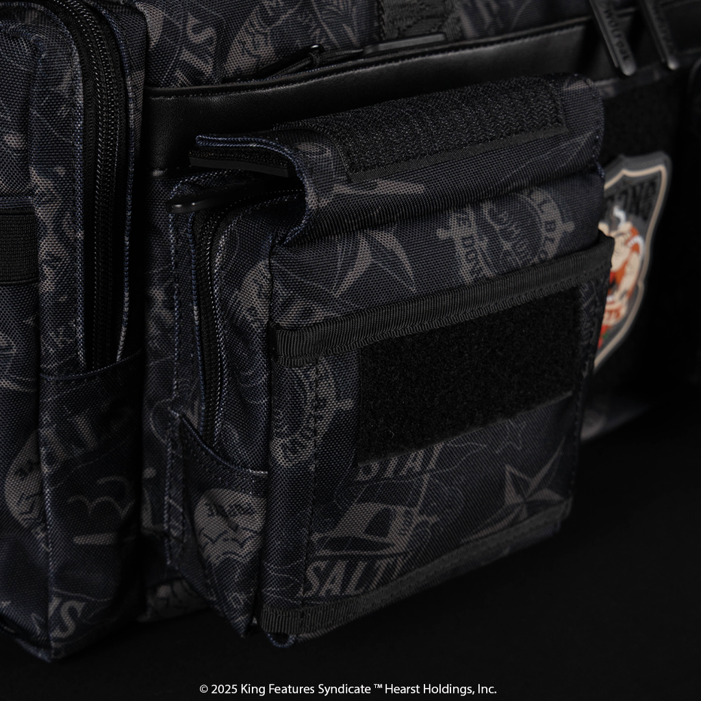 30L Perfect Duffle Bag Popeye Sink or Swim