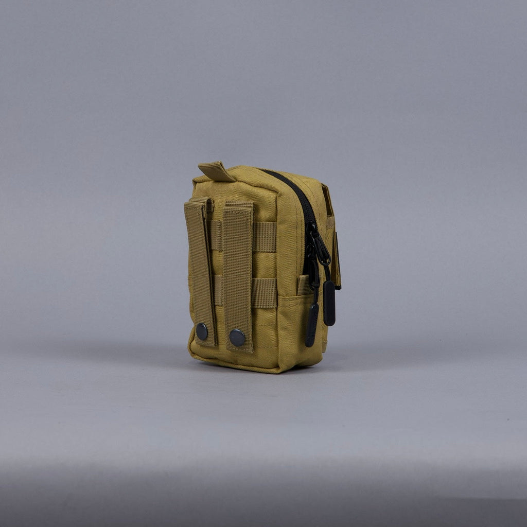 Tactical EDC Pouch Attachment Bag Khaki