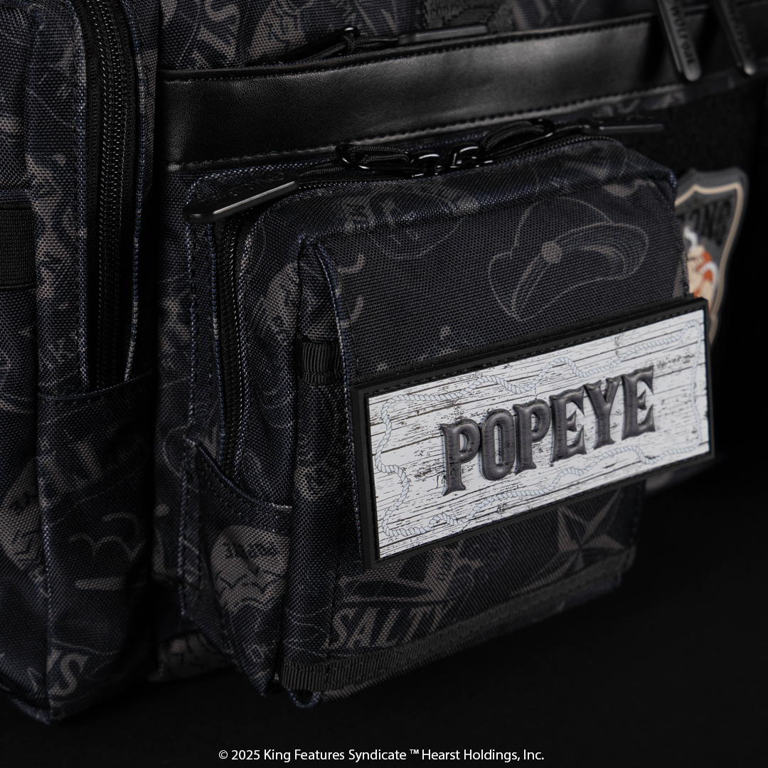 30L Perfect Duffle Bag Popeye Sink or Swim