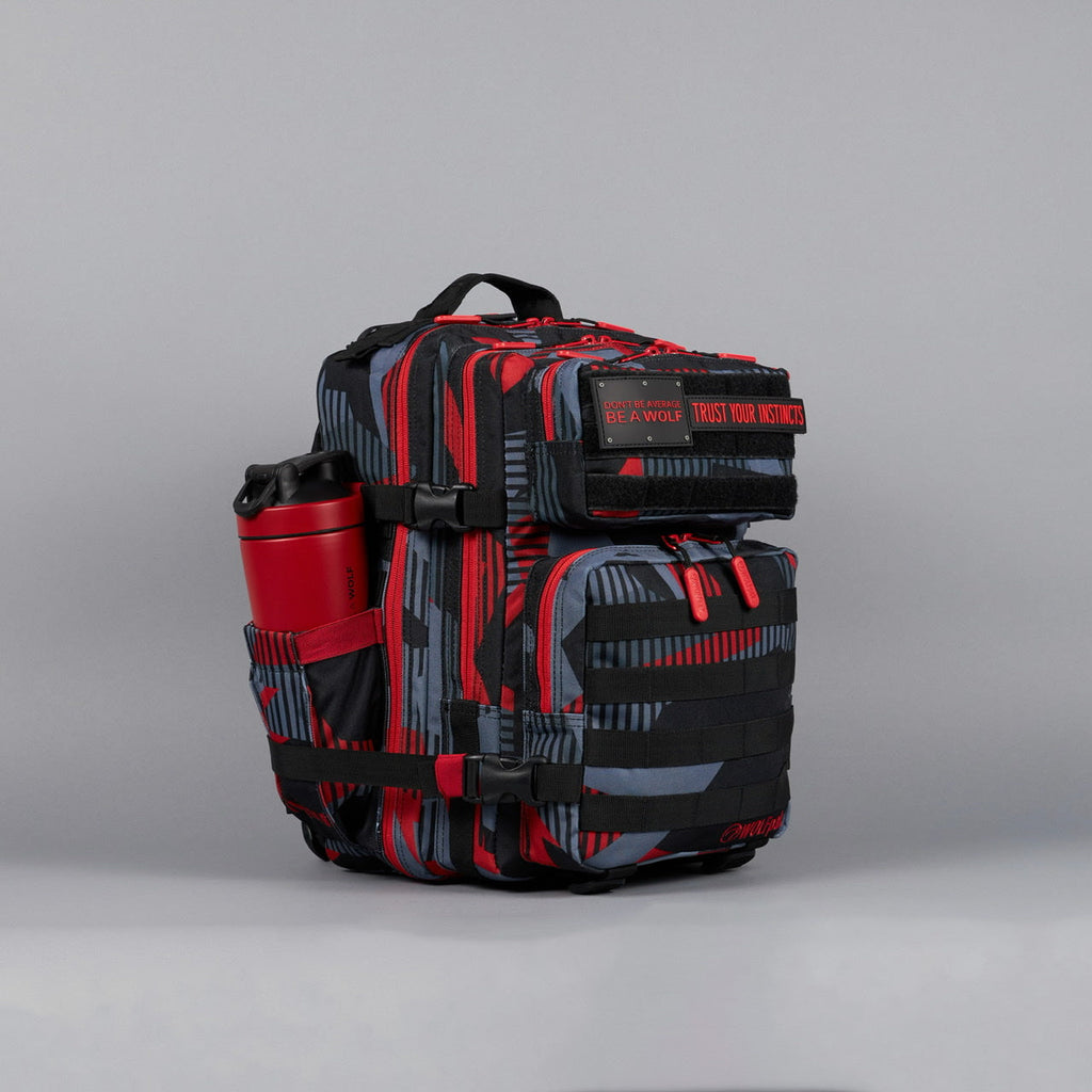 25L Backpack Adrenaline Red
