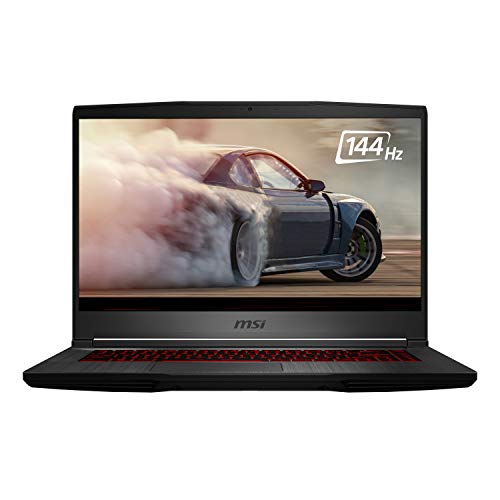 MSI GF65 THIN Gaming Laptop - Intel Core i5-9300H, RTX2060, 8GB, 512G, Win10 GF65839