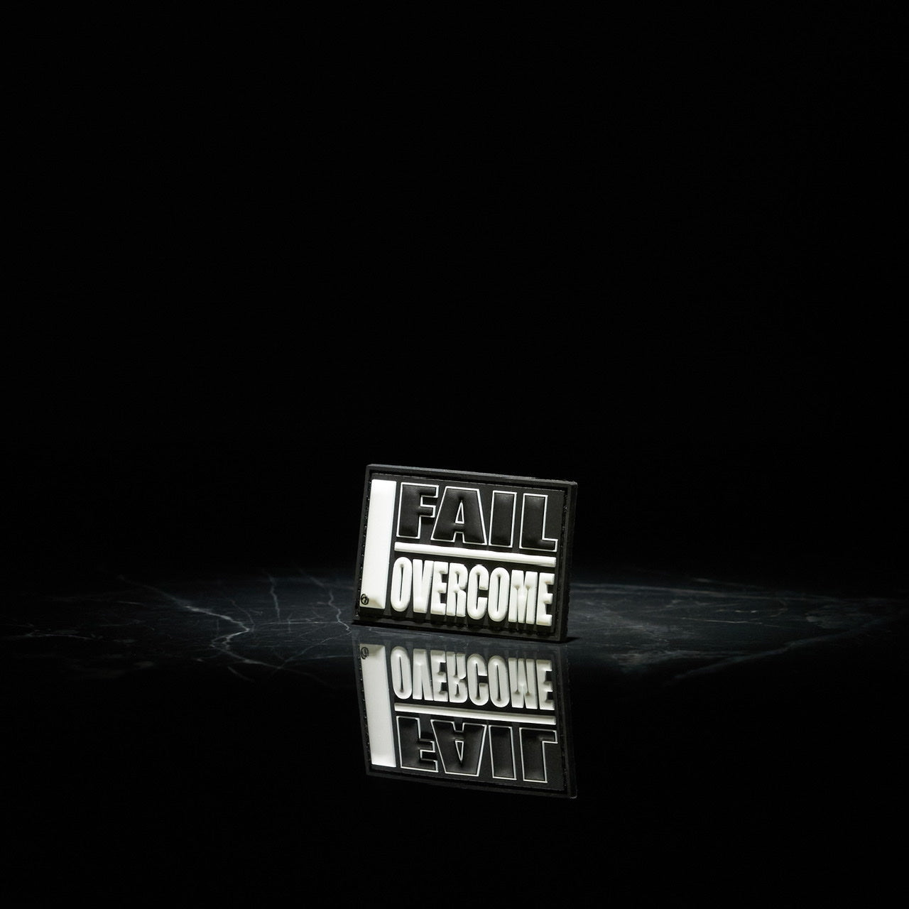 I FAIL I OVERCOME Patch