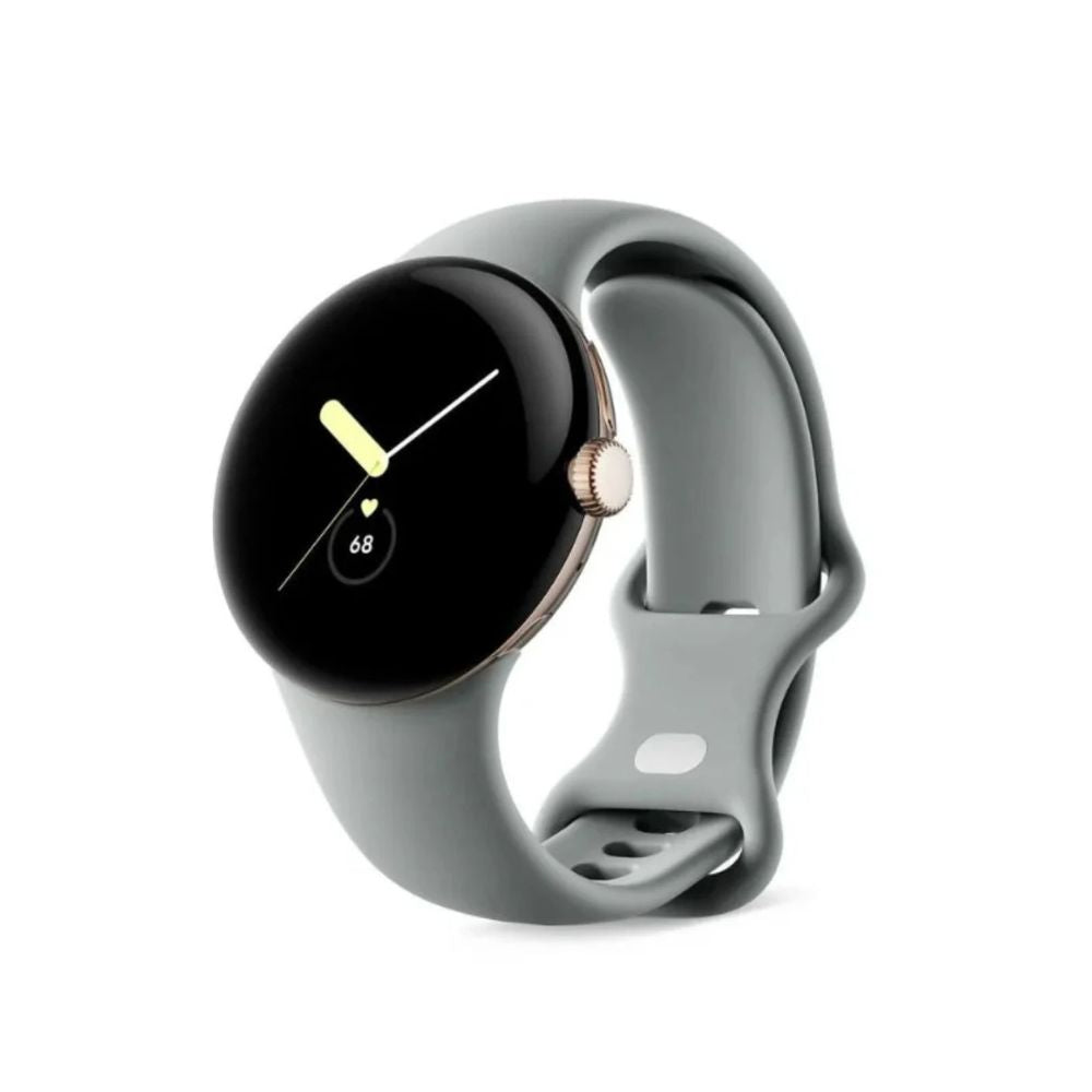 Verizon Google Pixel Watch Champagne Gold Case/Hazel Active Band - GA04118-US