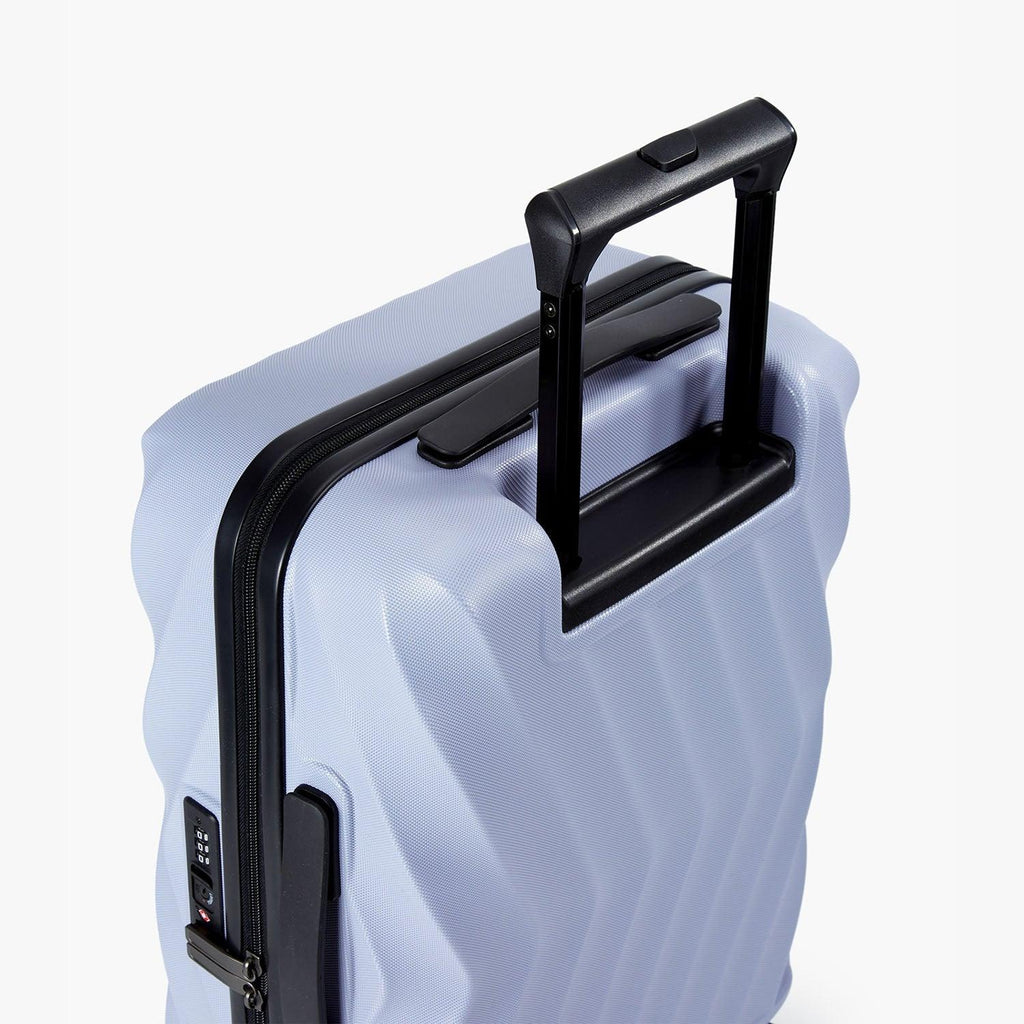 Globetrotter 20" Hardside Rolling Carry-on Stylish Suitcase