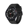 Samsung Galaxy Watch 6 Classic 43mm LTE - Black Stainless Steel with Black Leather Band - SM-R955UZKAXAA