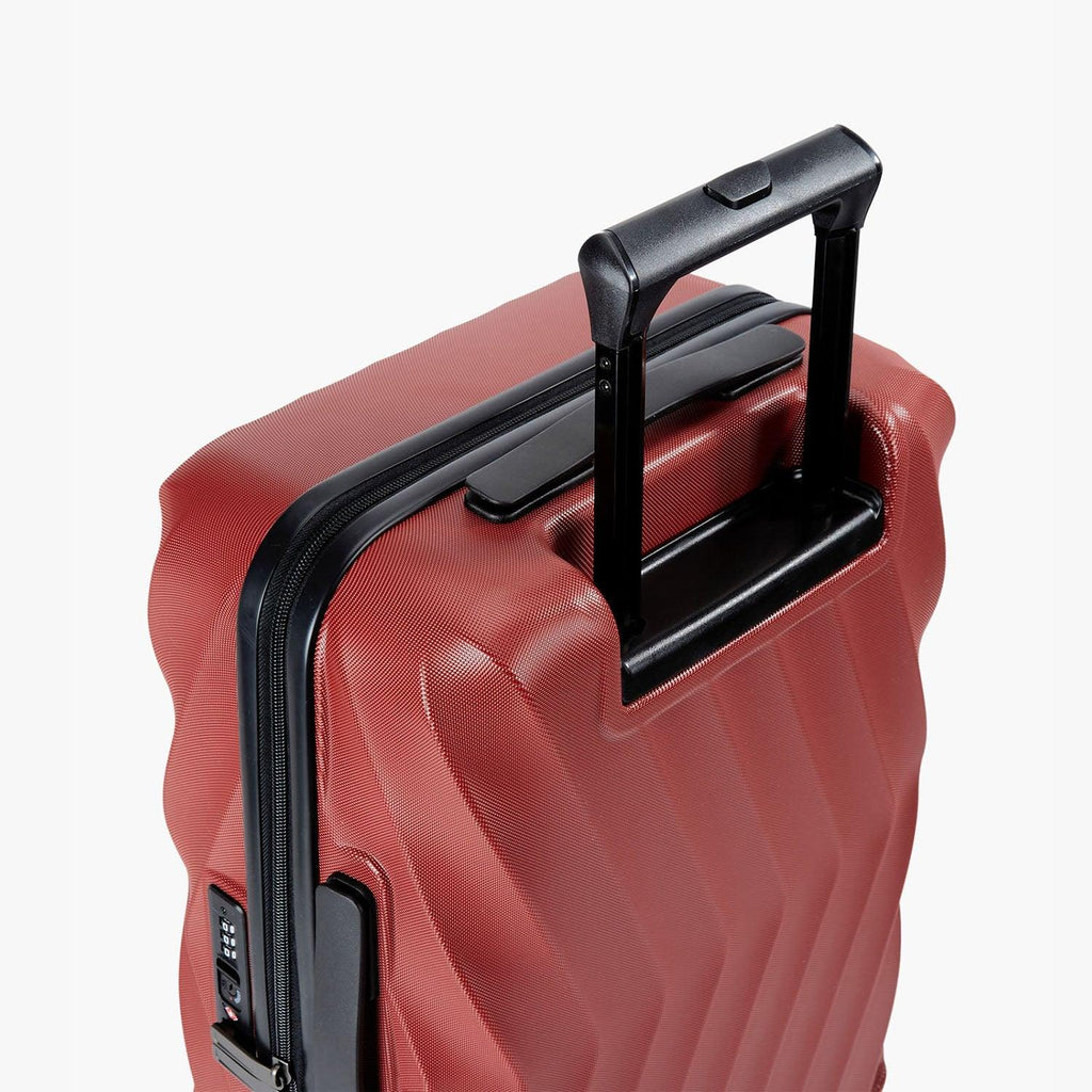 Globetrotter 20" Hardside Rolling Carry-on Stylish Suitcase