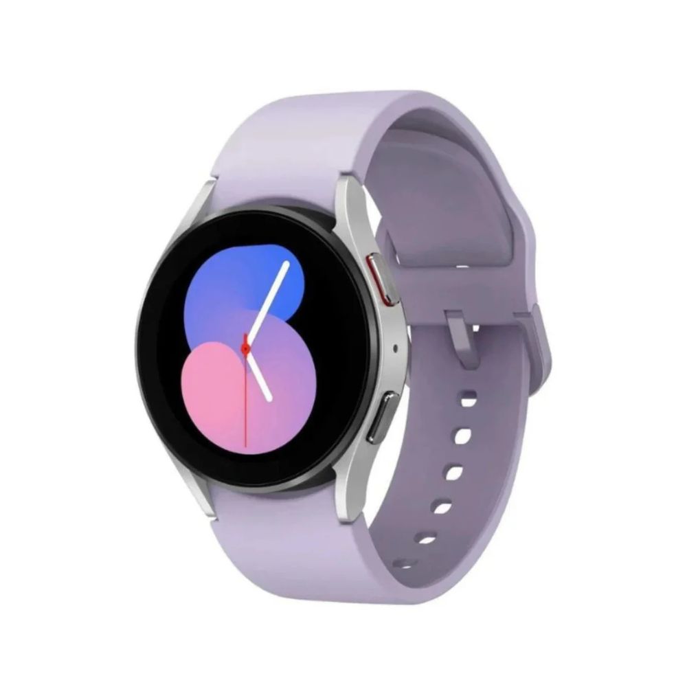 Samsung Galaxy Watch 5 Aluminum - 40MM - Bora Purple Band - SM-R900NZSAXAA