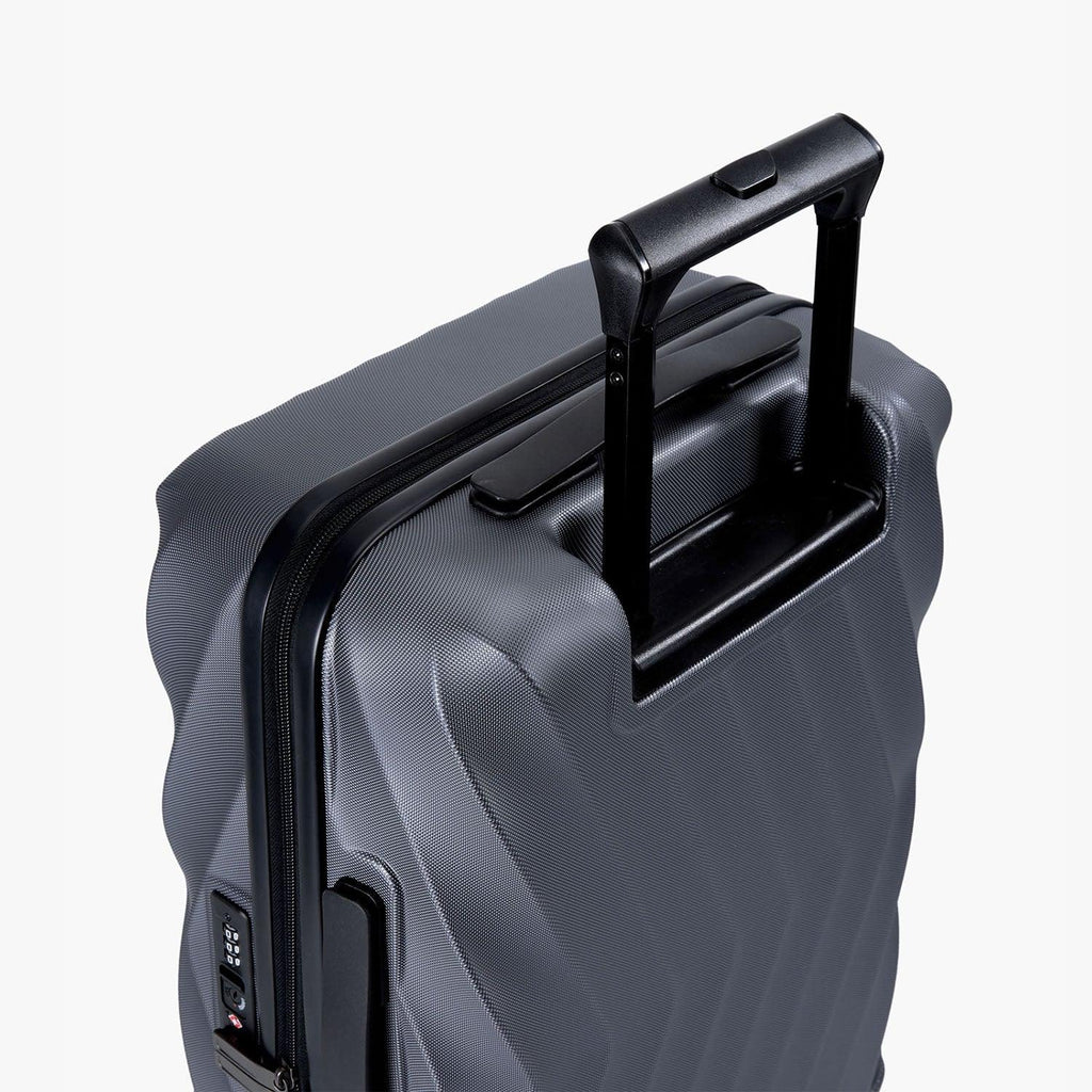 Globetrotter 20" Hardside Rolling Carry-on Stylish Suitcase