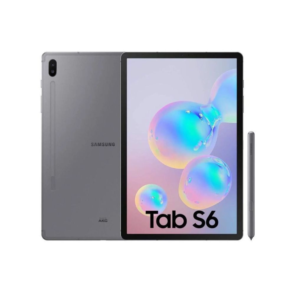 Samsung Galaxy Tab S6 10.5", 128GB WiFi Tablet Mountain Gray - SM-T860NZAAXAR