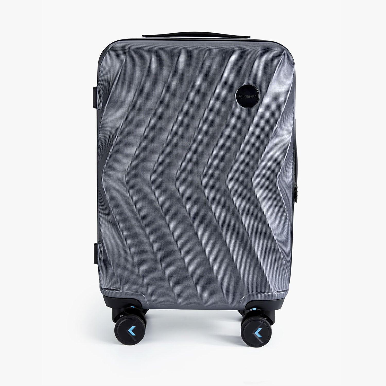 Globetrotter 20" Hardside Rolling Carry-on Stylish Suitcase