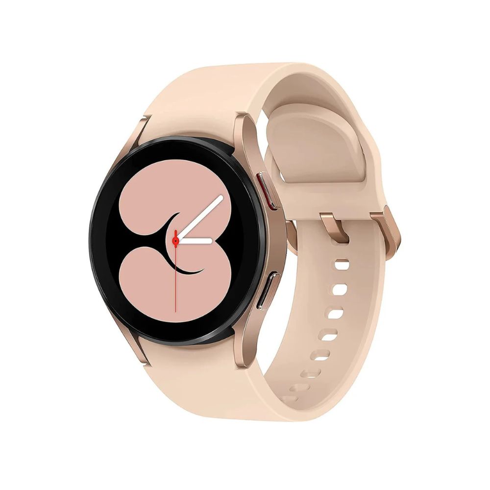 Samsung Galaxy Watch4 Aluminum Smartwatch 40mm BT - Gold - SM-R860NZDAXAA