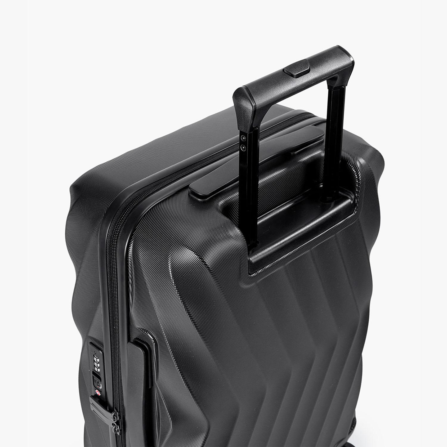 Globetrotter 20" Hardside Rolling Carry-on Stylish Suitcase