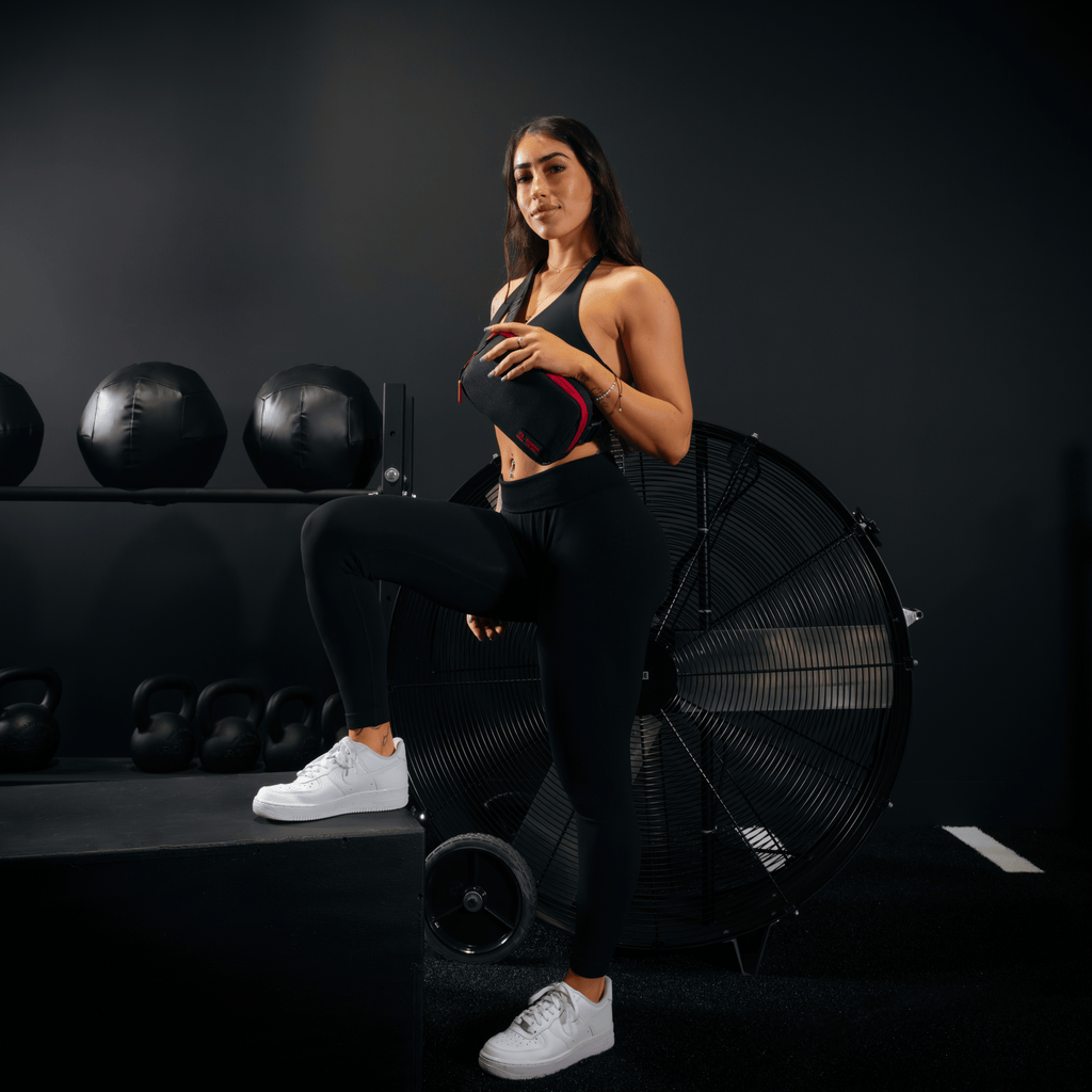 Crossbody Pack Red Wolf