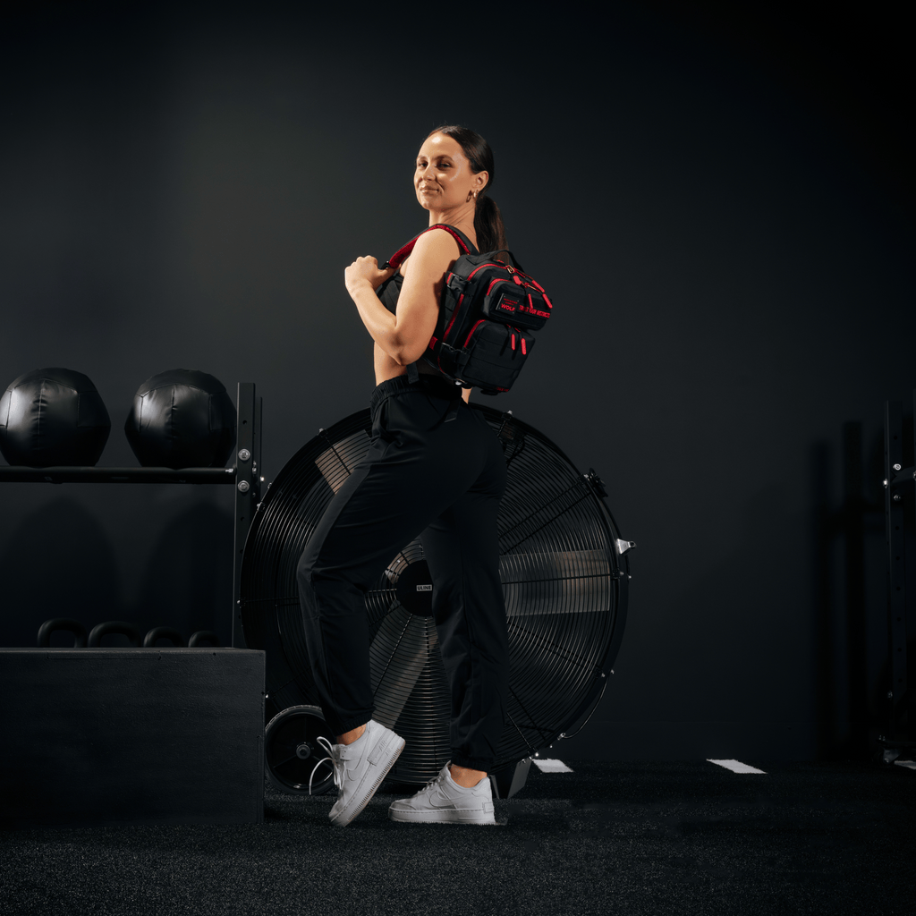 9L Backpack Mini Red Wolf