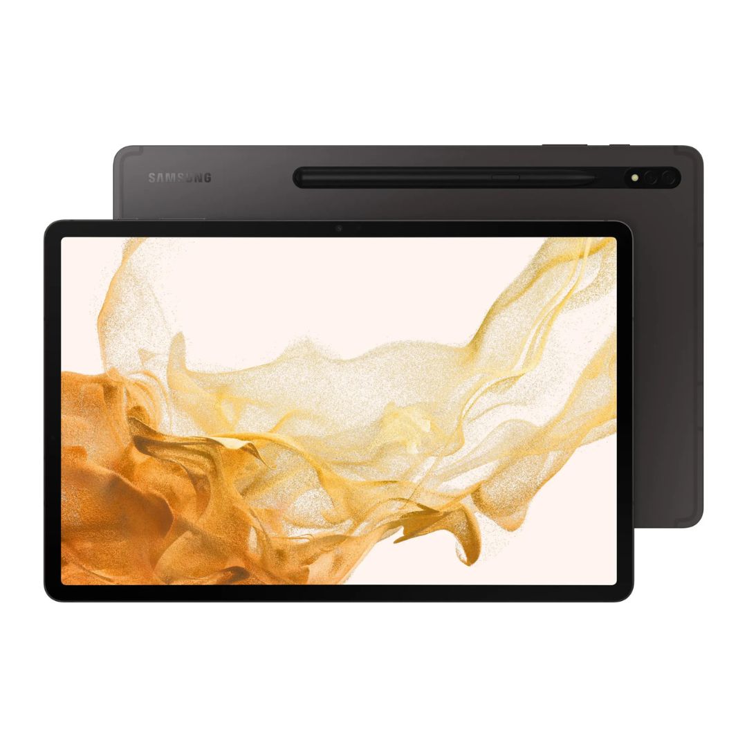 Samsung Galaxy Tab S8+ 12.4" 256GB - Wi-Fi - S-Pen - Graphite - SM-X800NZABXAR