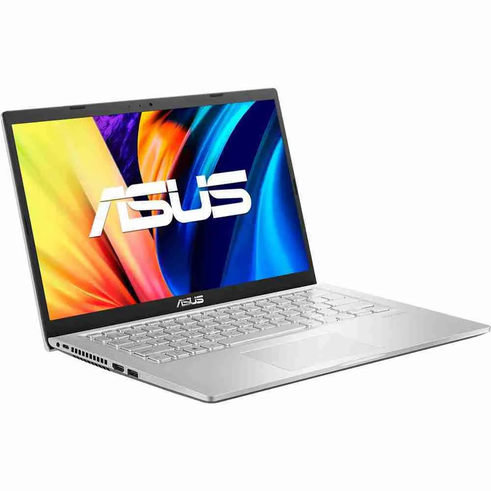 ASUS - Vivobook 14" Laptop - Intel Core i3-1115G4 with 8GB Memory - 128GB SSD - Transparent Silver - X1400EA-I38128