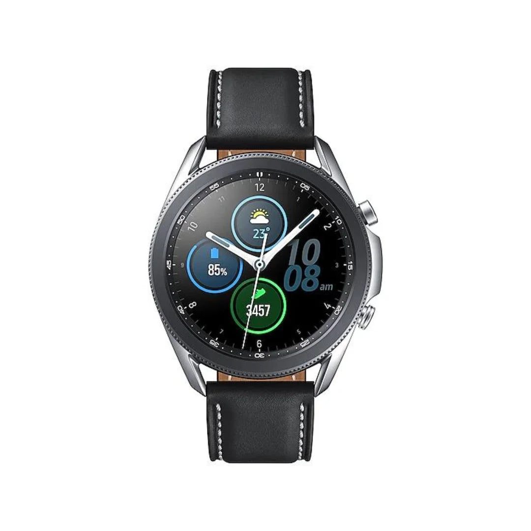 Samsung Galaxy Watch3 45MM SS (WiFi) Mystic Silver - SM-R840NZSAXAR