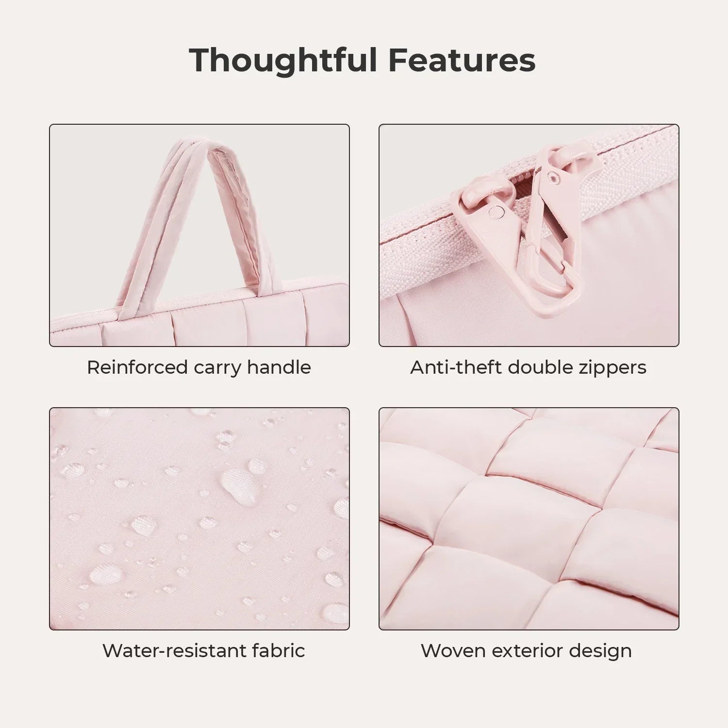 Bubble 15.6" Laptop Sleeve