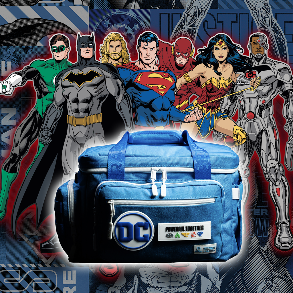 20L DC's Justice League Tactical Lunch Box