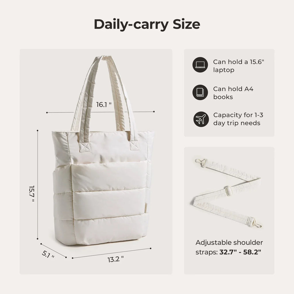 Bubble 21L Puffy Tote