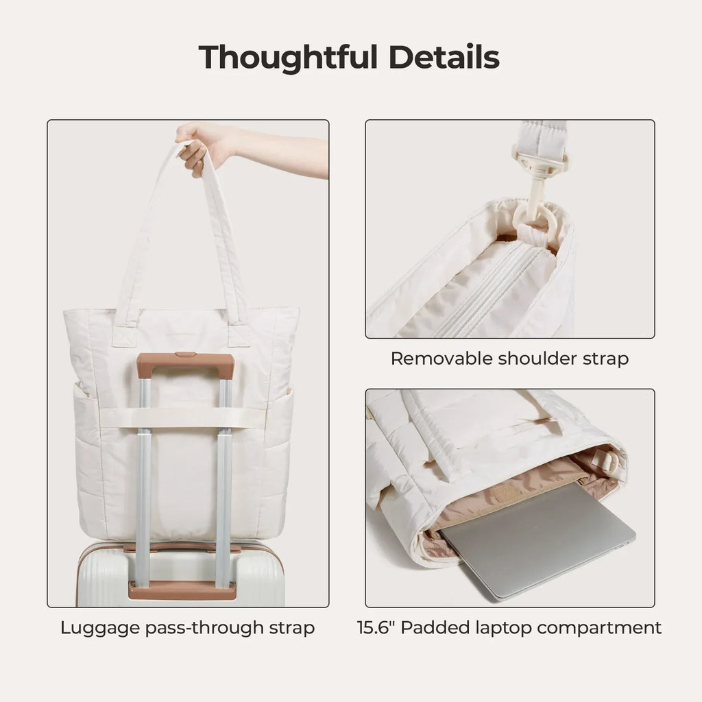 Bubble 21L Puffy Tote