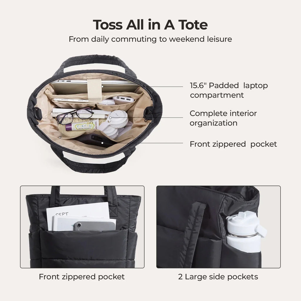 Bubble 21L Puffy Tote