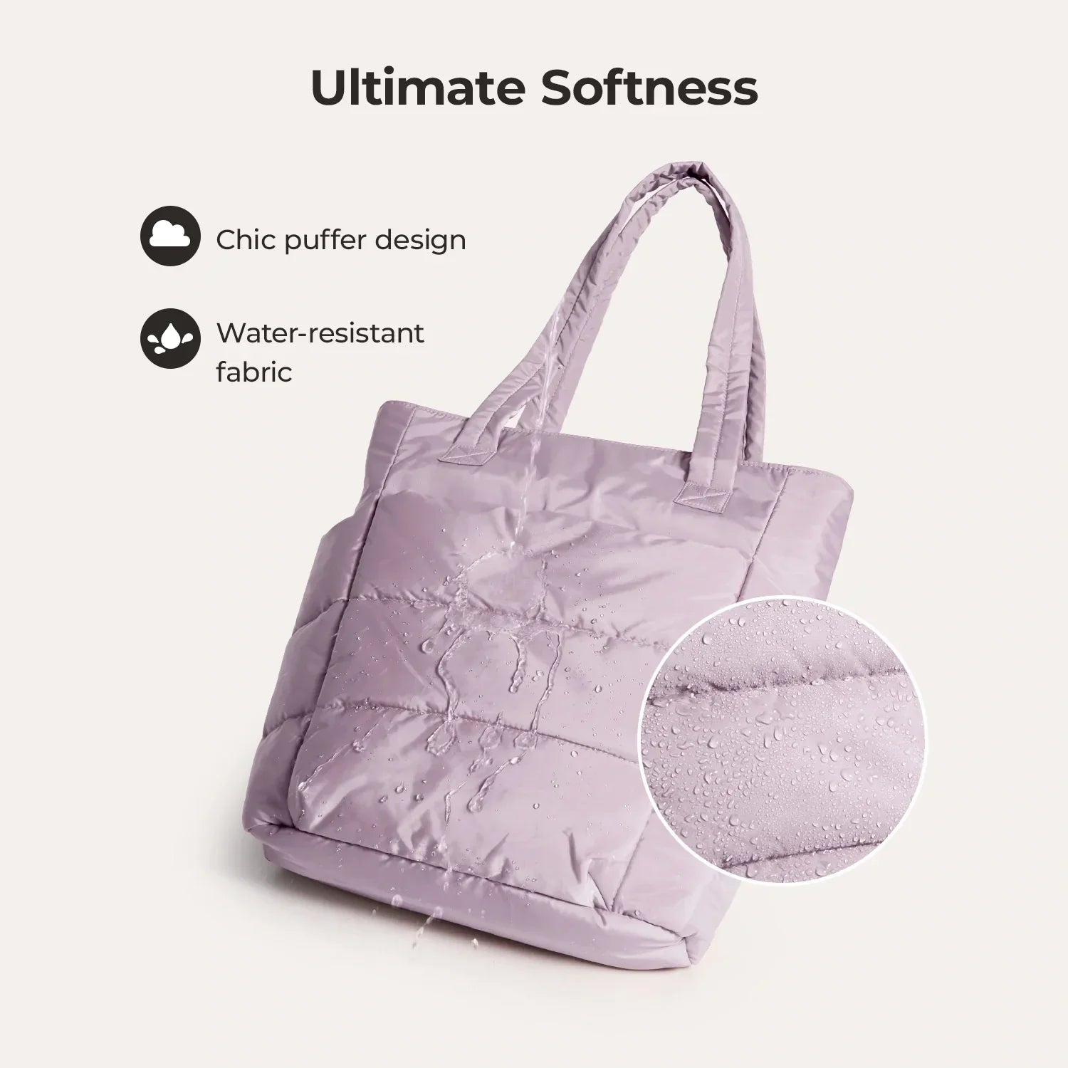 Bubble 21L Puffy Tote