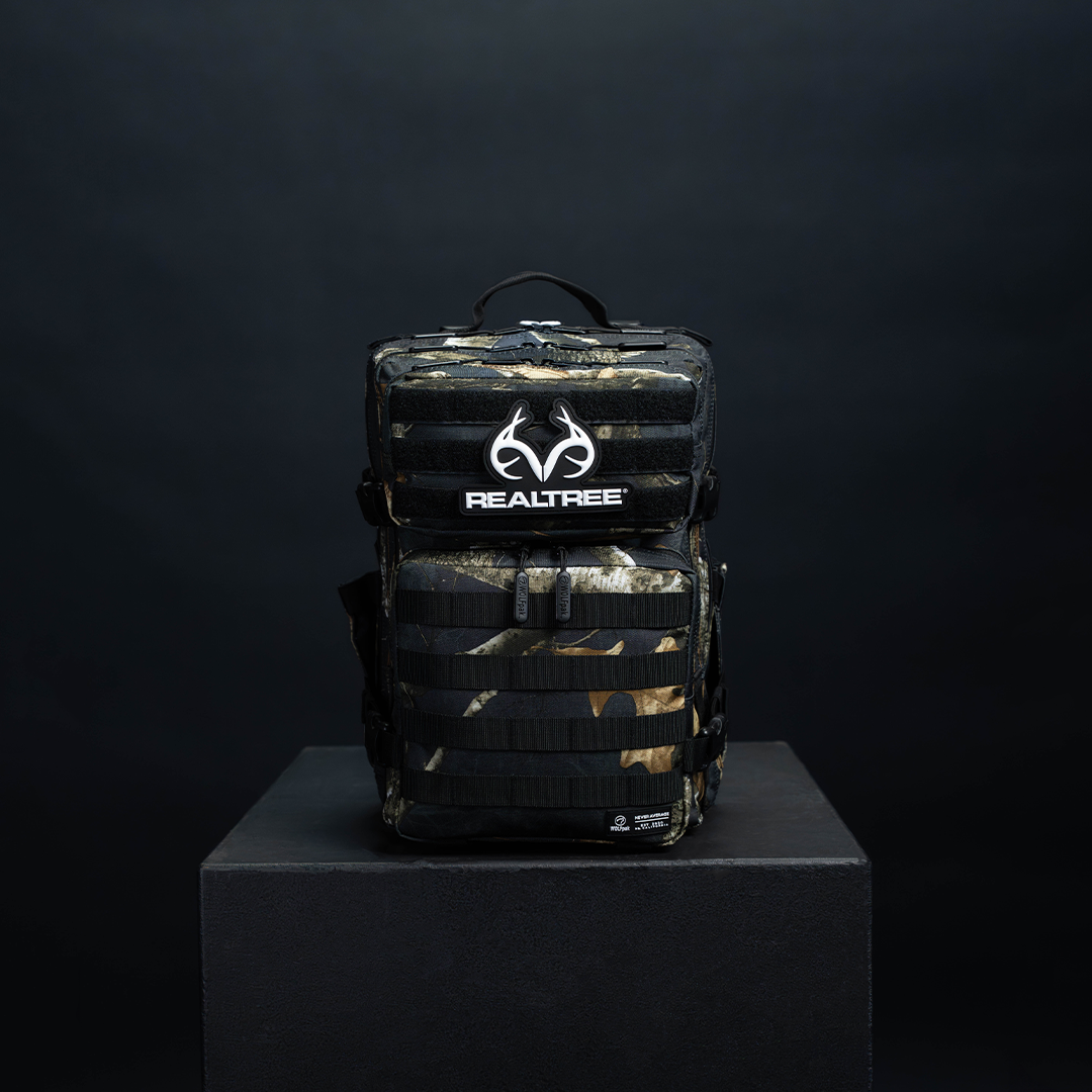 25L Backpack Realtree Edge Black