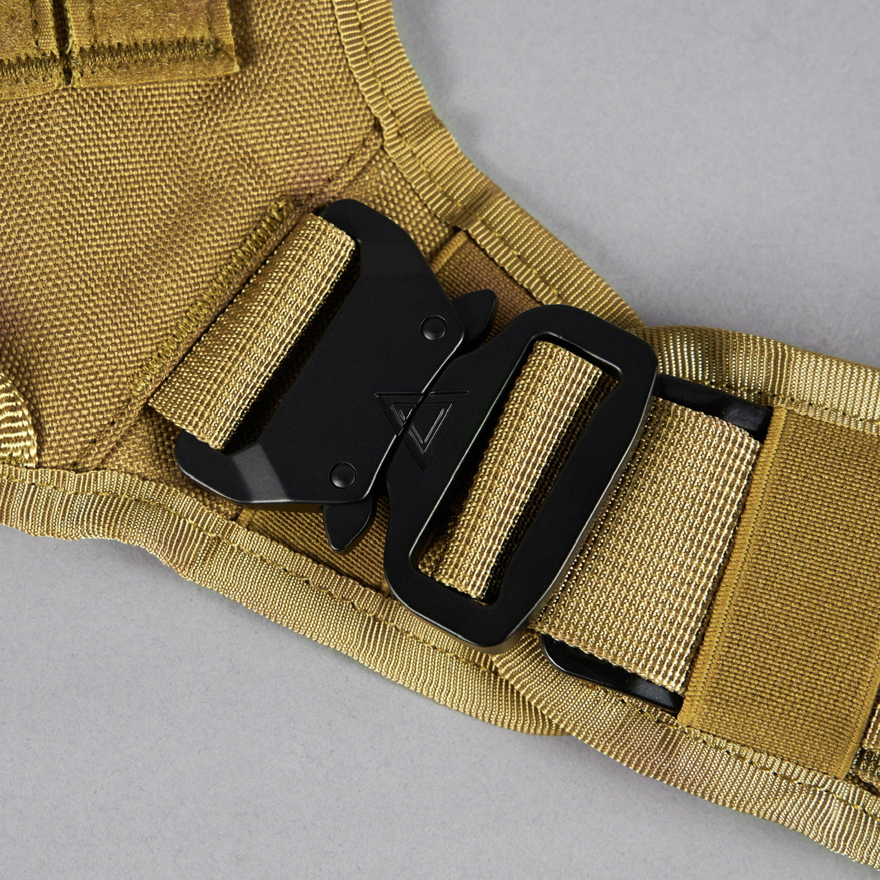 Khaki Tactical Dog Vest Harness