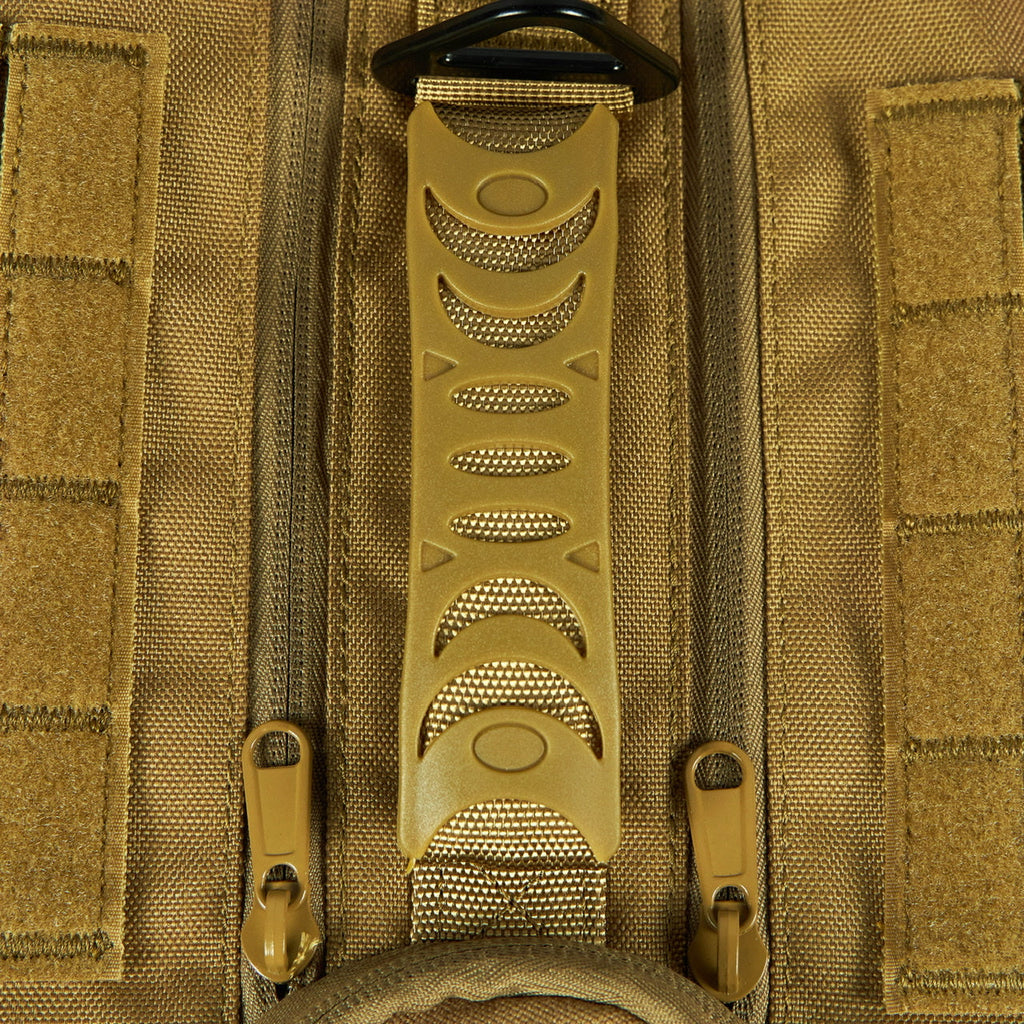 Khaki Tactical Dog Vest Harness