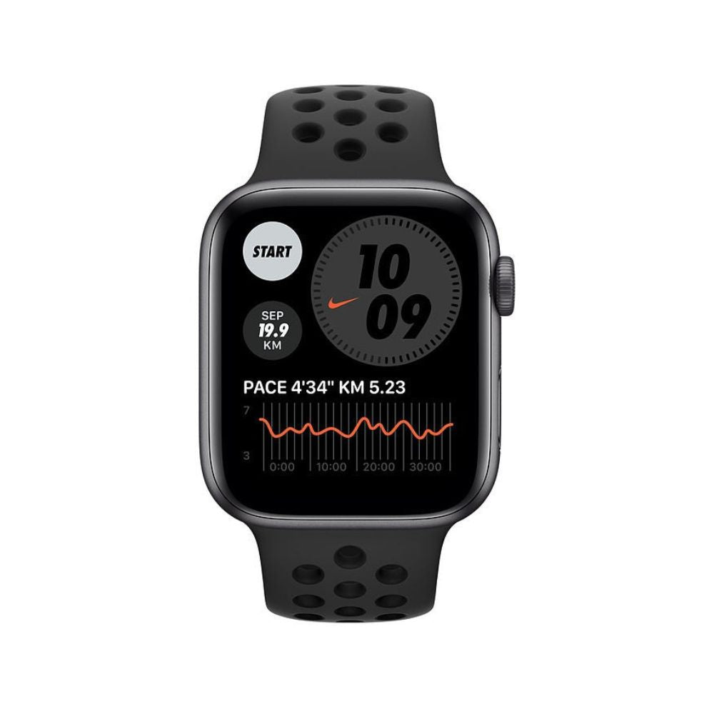 Apple Watch Nike SE GPS 44mm - Space Gray Aluminum - MYYK2LL/A