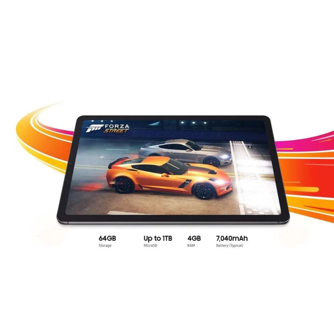 Samsung Galaxy Tab S6 Lite (2020) 10.4"- 64GB - Oxford Gray - SM-P610NZAAXAR