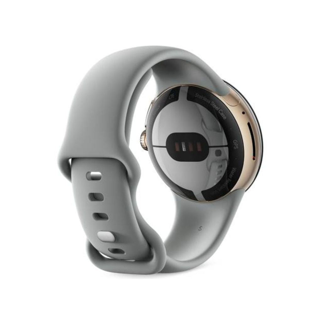 Verizon Google Pixel Watch Champagne Gold Case/Hazel Active Band - GA04118-US