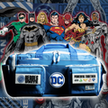 30L Perfect Duffle Bag DC's Justice League