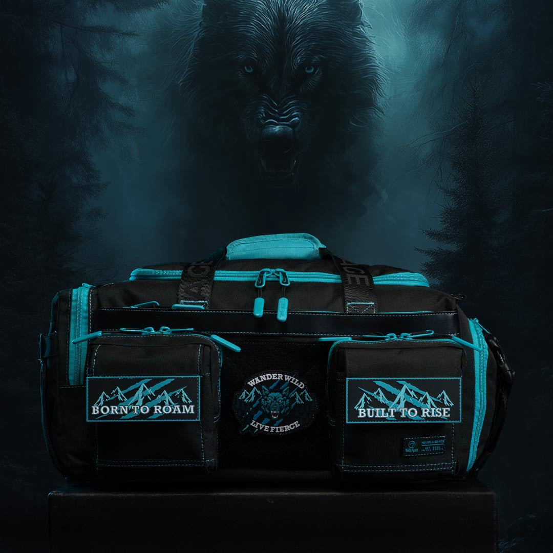 30L Perfect Duffle Bag Fierce Aqua: The Resurgence